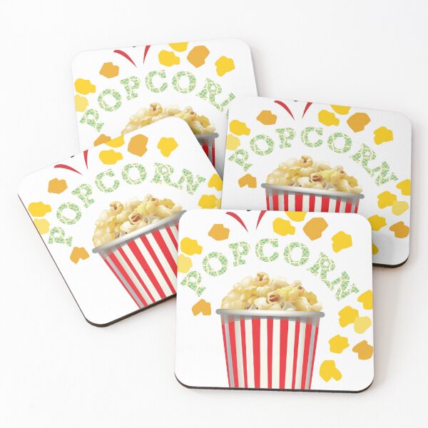 Item preview, Lebel Popcorn designed and sold by yunengsih.