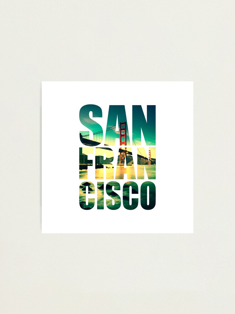 Alternate view of San Francisco, Golden Gate Photographic Print