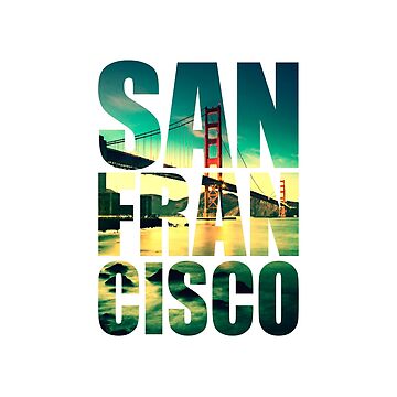 Artwork thumbnail, San Francisco, Golden Gate by creativelolo