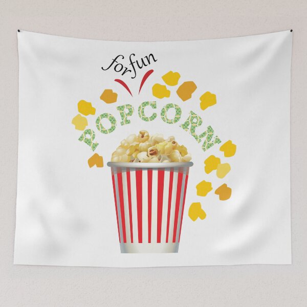 Item preview, Lebel Popcorn designed and sold by yunengsih.