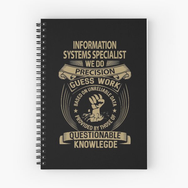 Item preview, Information Systems Specialist T Shirt - We Do Precision Job Gift Item Tee designed and sold by paneczkopat.