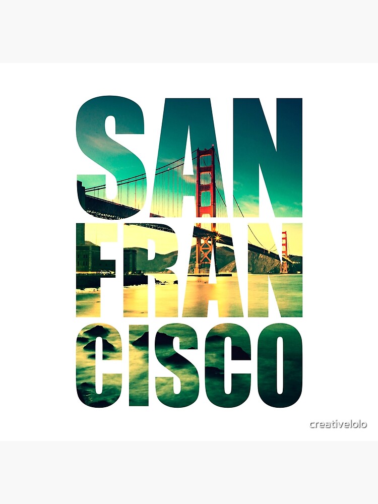 San Francisco, Golden Gate by creativelolo