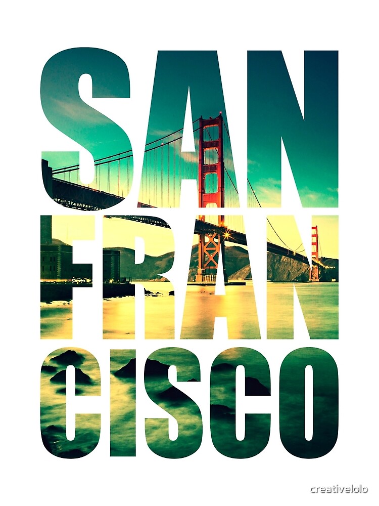 San Francisco, Golden Gate by creativelolo