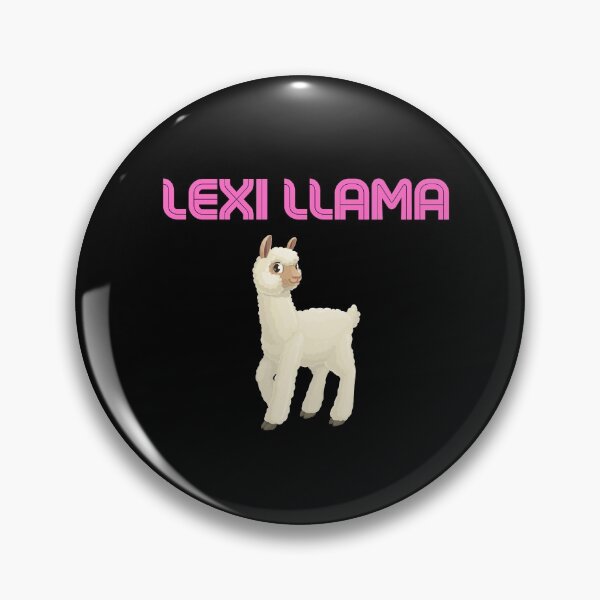Item preview, Lexi llama designed and sold by AbdullahMuneer.