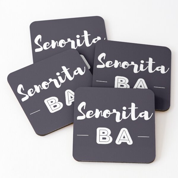 Item preview, Senorita BA designed and sold by trendingatees.
