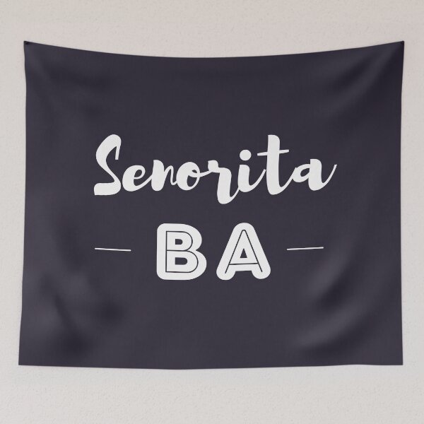 Item preview, Senorita BA designed and sold by trendingatees.