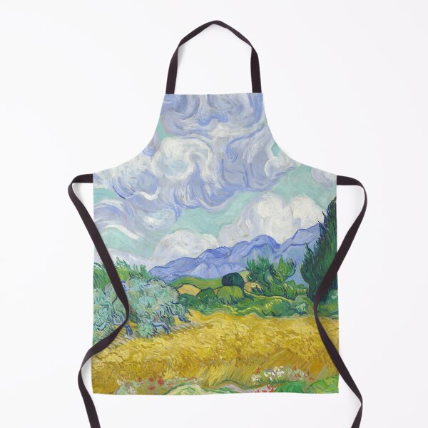Item preview, Vincent Van Gogh "A Wheatfield with Cypresses", 1889 designed and sold by Alexandra Dahl.