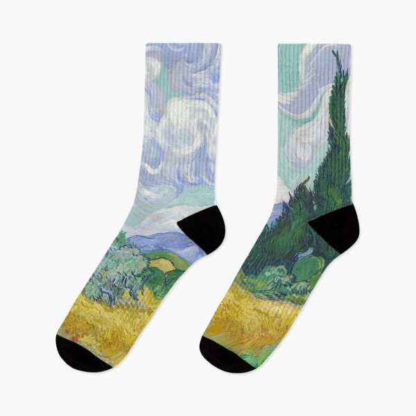 Item preview, Vincent Van Gogh "A Wheatfield with Cypresses", 1889 designed and sold by Alexandra Dahl.