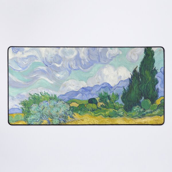 Item preview, Vincent Van Gogh "A Wheatfield with Cypresses", 1889 designed and sold by Alexandra Dahl.