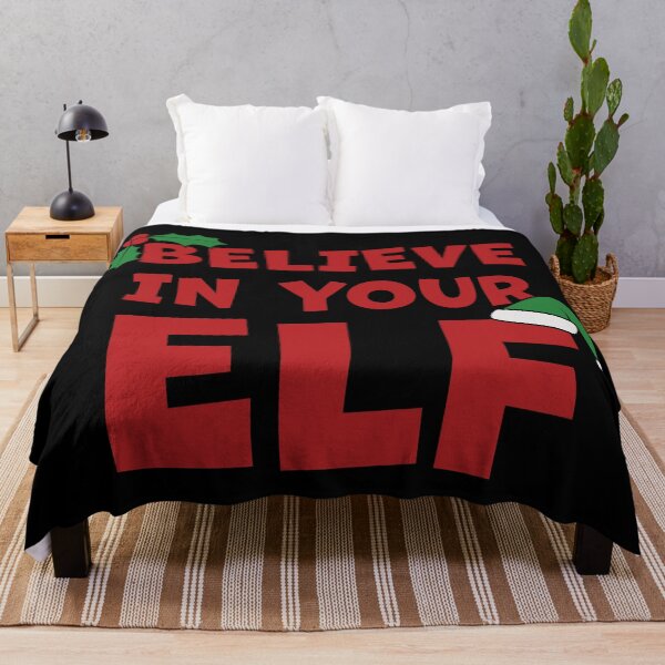 Item preview, Don't Stop Believing In Your Elf designed and sold by Phil Tessier Too.