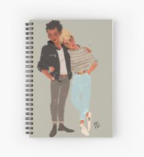 Fashion Gal Pals Spiral Notebook