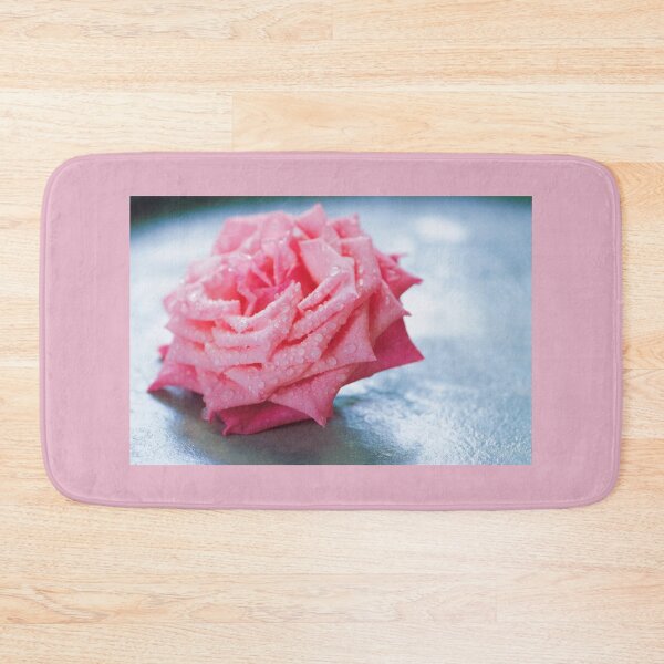 Item preview, pink rose with water drops designed and sold by Lefteris Betsis.