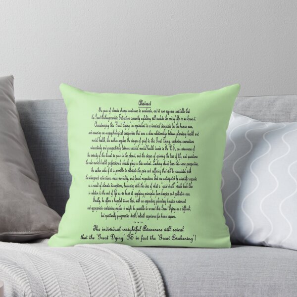 Item preview, The Great Dying = The Great Awakening designed and sold by TeaseTees.