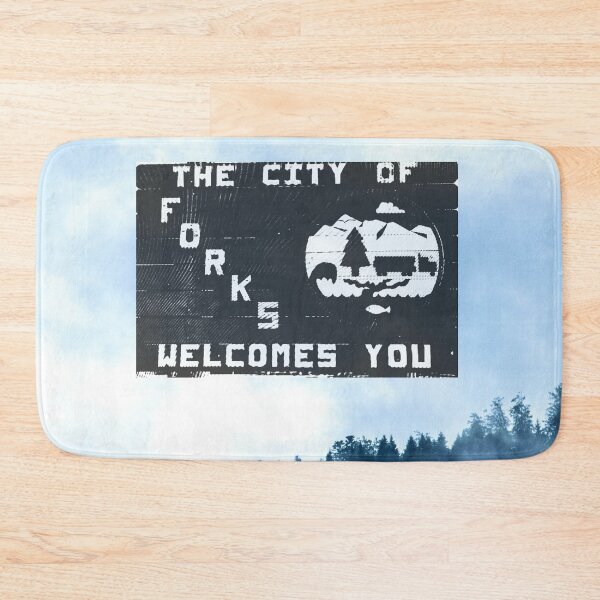 Item preview, Welcome To Forks - Twilight Saga designed and sold by PoesyInPrint.