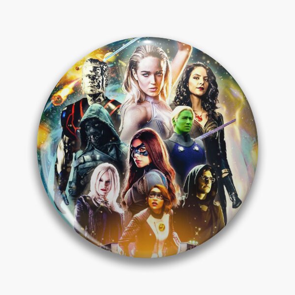 Item preview, Leyendas del Arrowverse designed and sold by Bruno Artist.