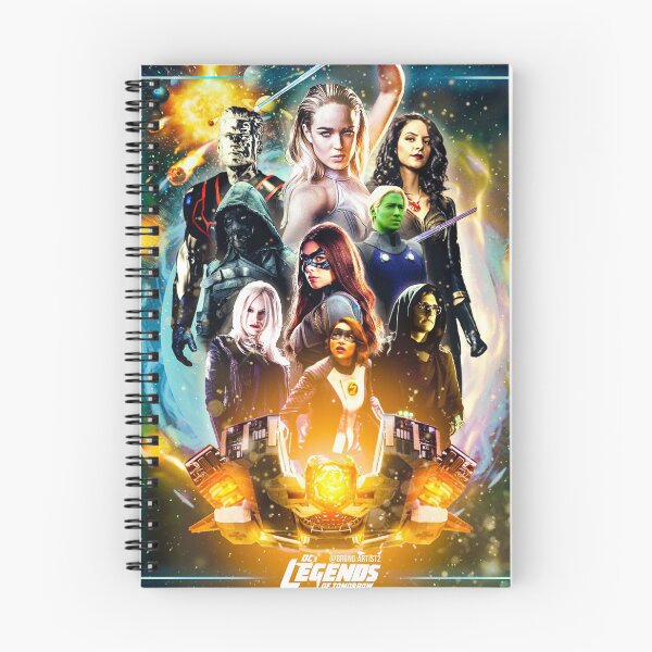 Aperçu de l'œuvre Légendes de l'Arrowverse créée et vendue par Bruno Artist.