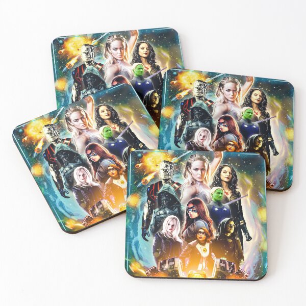 Item preview, Legends of Arrowverse designed and sold by Bruno Artist.