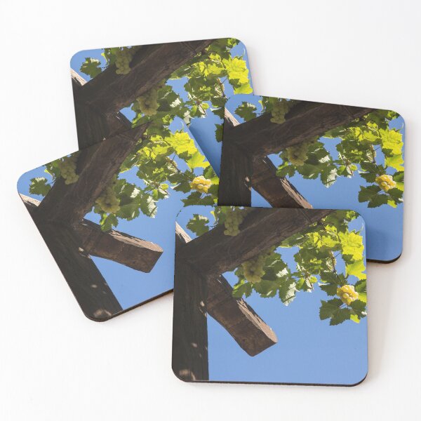 Item preview, Blue Sky Grape Harvest - Thinking of Fine Wine designed and sold by Georgia Mizuleva.