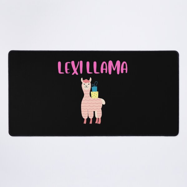Item preview, Lexi llama designed and sold by AbdullahMuneer.