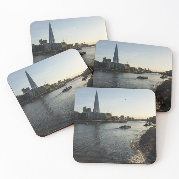 Item preview, Sailing Up the Thames River in London, UK designed and sold by Georgia Mizuleva.