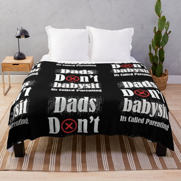 Item preview, dads don't babysit its called parenting - with x icon designed and sold by emotions23.