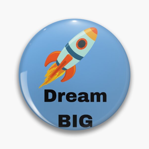 Item preview, Dream BIG designed and sold by BronikowskiART.