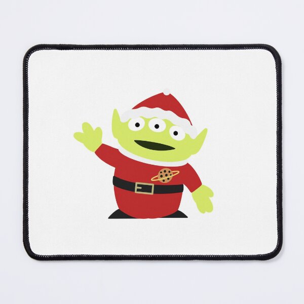 Item preview, Merry Christmas Alien Large designed and sold by jazzcats.