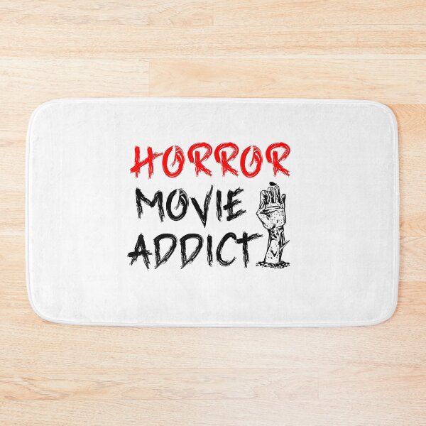 Item preview, Horror Movie Addicts, Love To Watch Scary Movies designed and sold by SportyDogShop.