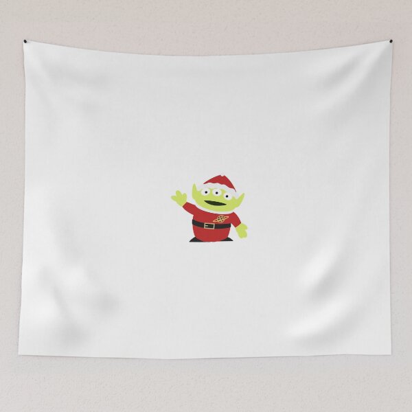 Item preview, Merry Christmas Alien Large designed and sold by jazzcats.