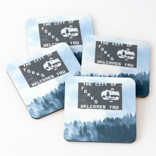 Item preview, Welcome To Forks - Twilight Saga designed and sold by PoesyInPrint.