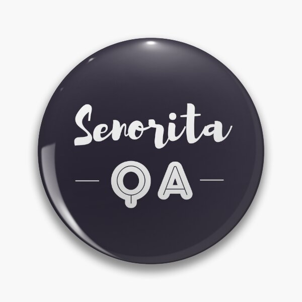 Item preview, Senorita QA designed and sold by trendingatees.