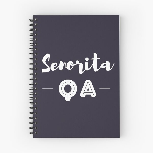 Item preview, Senorita QA designed and sold by trendingatees.