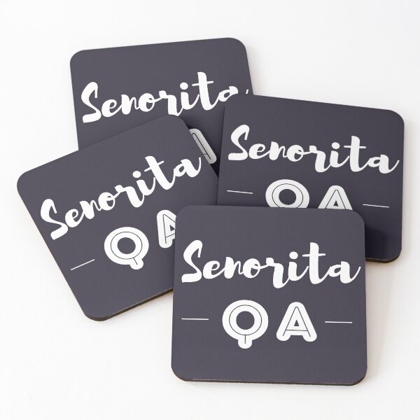 Item preview, Senorita QA designed and sold by trendingatees.