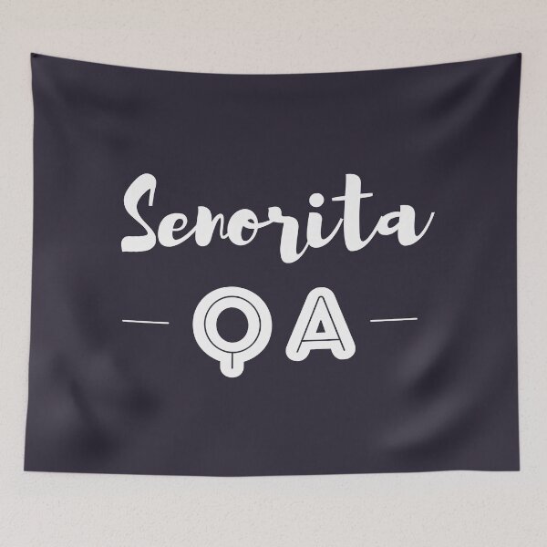 Item preview, Senorita QA designed and sold by trendingatees.