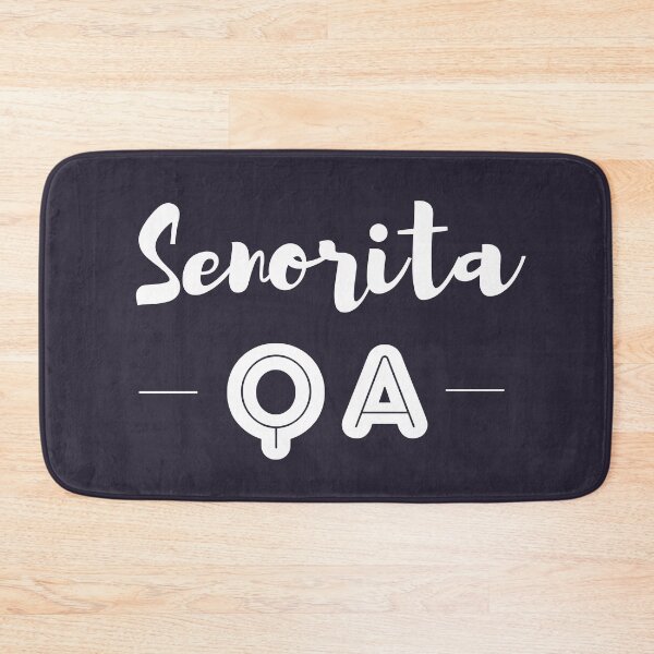 Item preview, Senorita QA designed and sold by trendingatees.