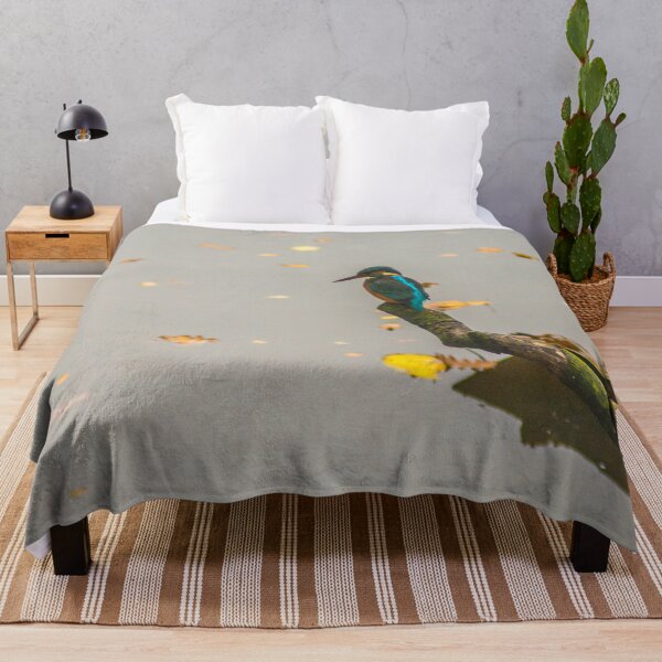 Item preview, Kingfisher Waiting For Lunch designed and sold by LluniauDafyddEm.