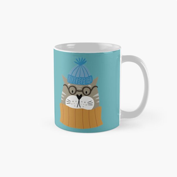 Item preview, Winter cat designed and sold by thatsit-itslit.