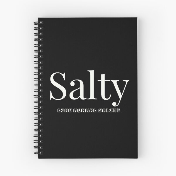 Item preview, Salty like normal saline,medical nurse gifts for Christmas  designed and sold by EmotionArt.