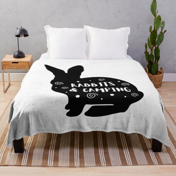 Item preview, Rabbits & Camping designed and sold by TheGreenGoat.