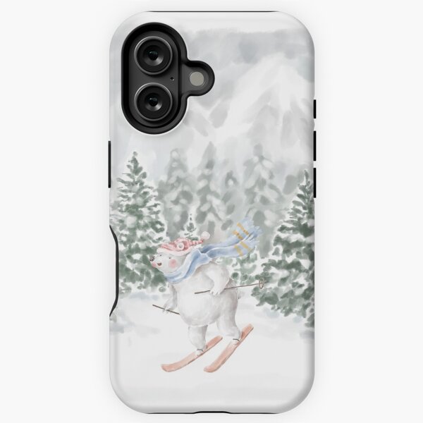 Item preview, Christmas holidays of Polar Bear designed and sold by captainpeakart.