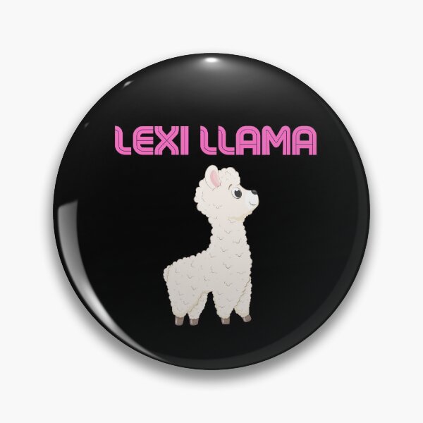 Item preview, Lexi llama designed and sold by AbdullahMuneer.