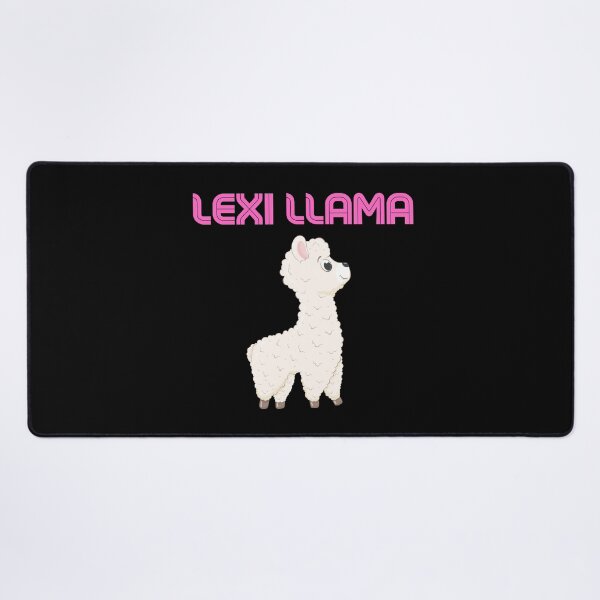 Item preview, Lexi llama designed and sold by AbdullahMuneer.