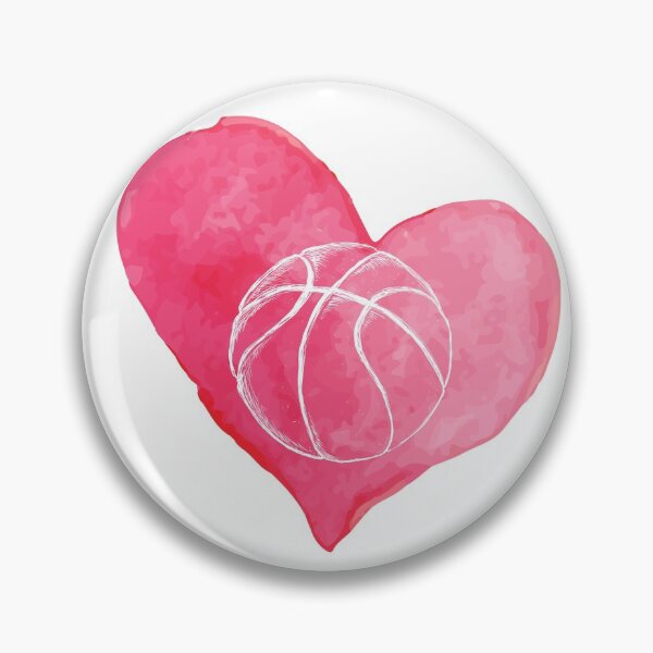 Artikelvorschau, Basketballball Rosa Aquarell entworfen und verkauft von RaquelDeneth.