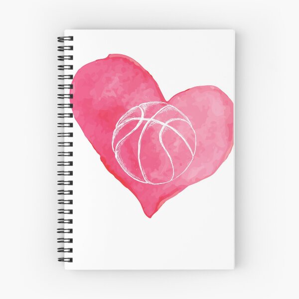 Item preview, Basketball ball Pink Watercolor  designed and sold by RaquelDeneth.