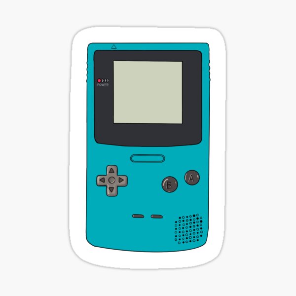 Item preview, Gamerboy Ilustration- Teal designed and sold by cl-canvasesuk.