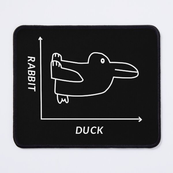 Item preview, Rabbit or Duck? Funny Tshirt designed and sold by TrendoonStore.
