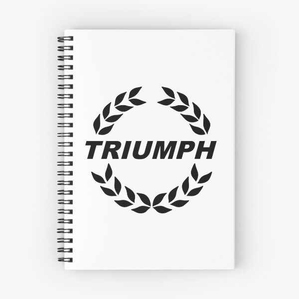 Item preview, Triumph TR7 - Laurel Wreath Logo - BLACK designed and sold by CellularSong.