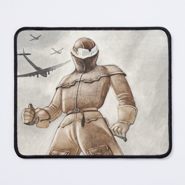 Item preview, Petre Otskheli Aviator for the Leo Eskaia movie 'Winged Painter' 1936 designed and sold by ramazis.