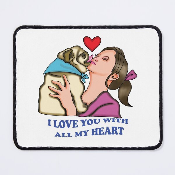 Item preview, I love you with all my heart designed and sold by pinkymaglalang.