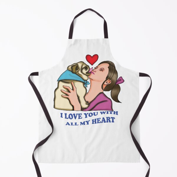 Item preview, I love you with all my heart designed and sold by pinkymaglalang.